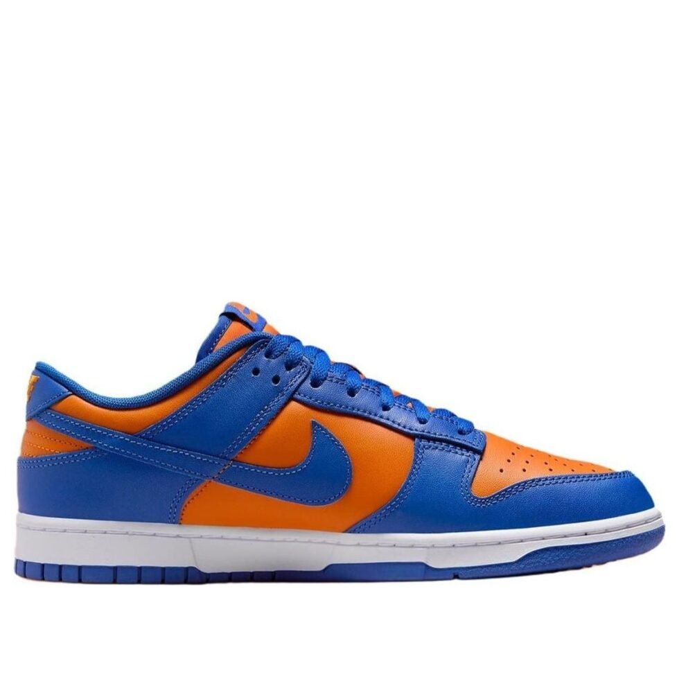 Nike Dunk Low 'Knicks' DV0833-800 - Image 2