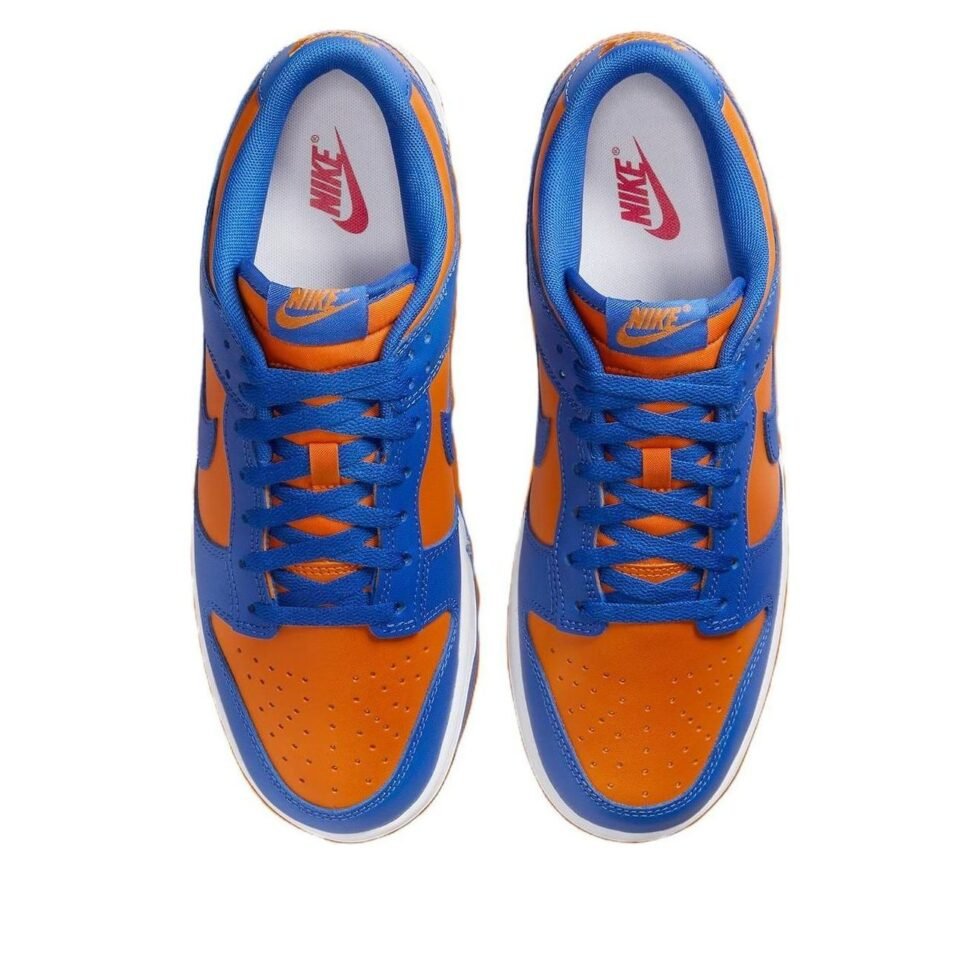 Nike Dunk Low 'Knicks' DV0833-800 - Image 4