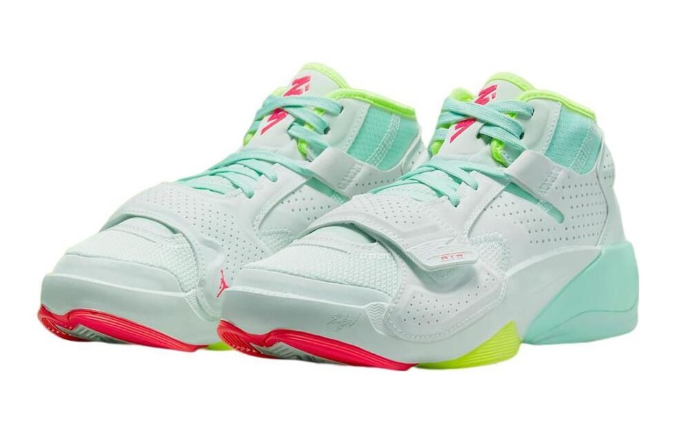 (GS) Air Jordan Zion 2 'Barely Green' DV0992-367 - Image 3