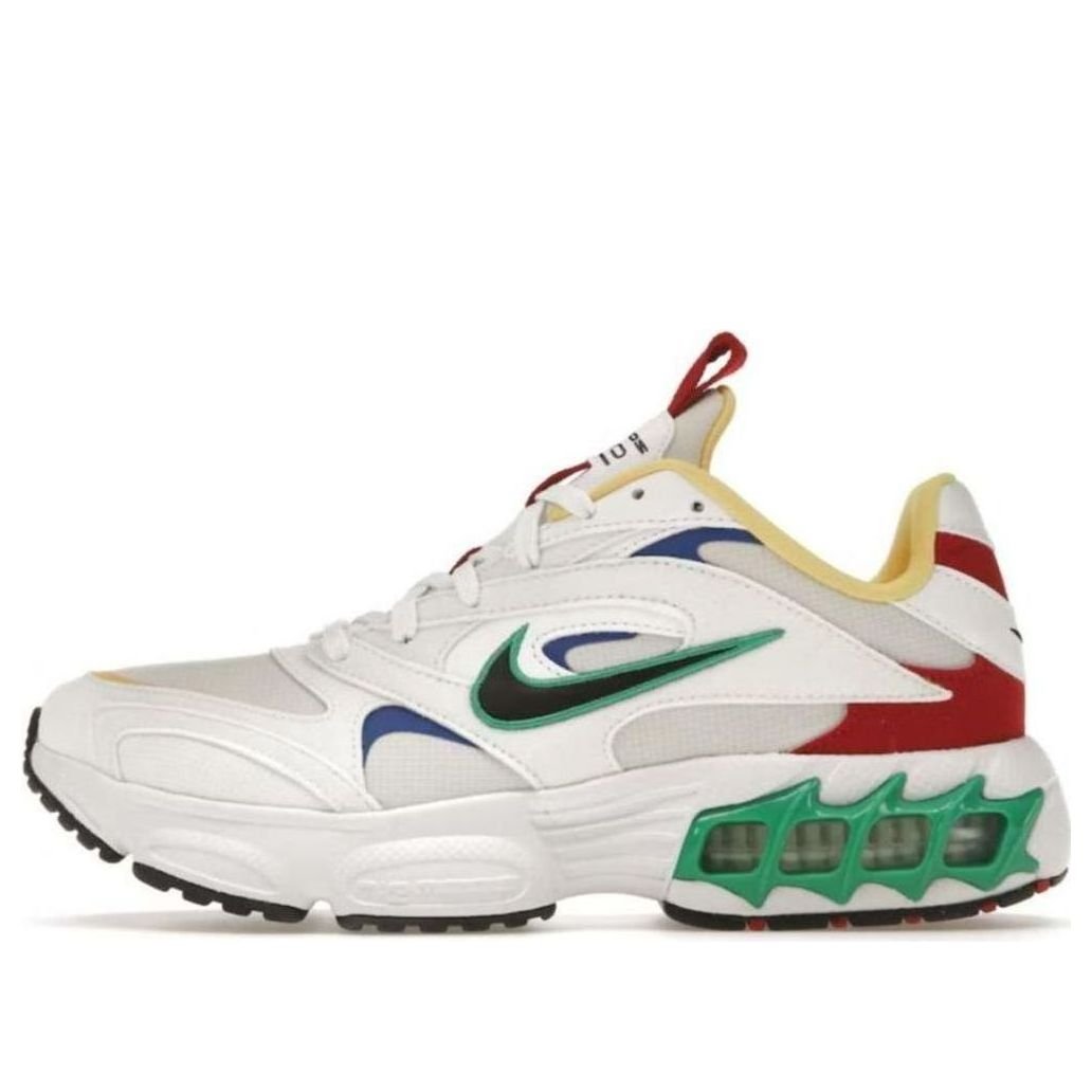 (WMNS) Nike Zoom Air Fire 'Sail Stadium Green Citron Pulse Black' DV1129-112