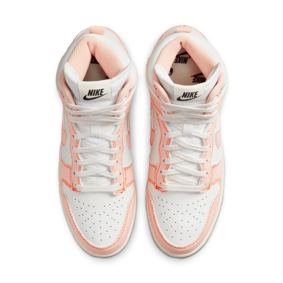 (WMNS) Nike Dunk High 1985 'Arctic Orange' DV1143-800 - Image 4