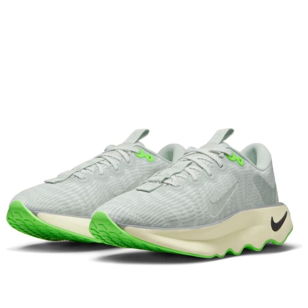 (WMNS) Nike Motiva Running Shoes 'Light Silver Green Strike' DV1238-002 - Image 2