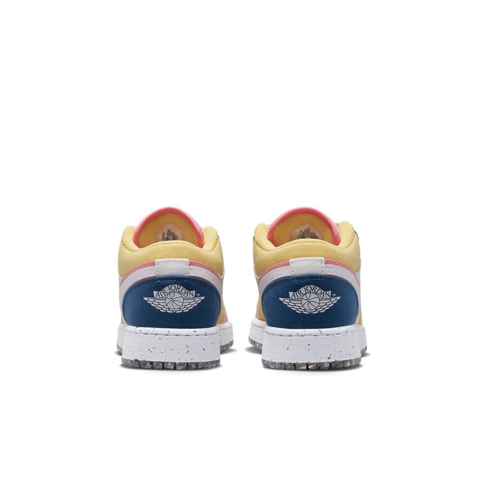 (GS) Air Jordan 1 Low SE 'Multi Canvas' DV1323-100 - Image 5