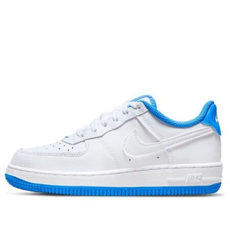 (PS) Nike Force 1 'White Light Photo Blue' DV1332-101