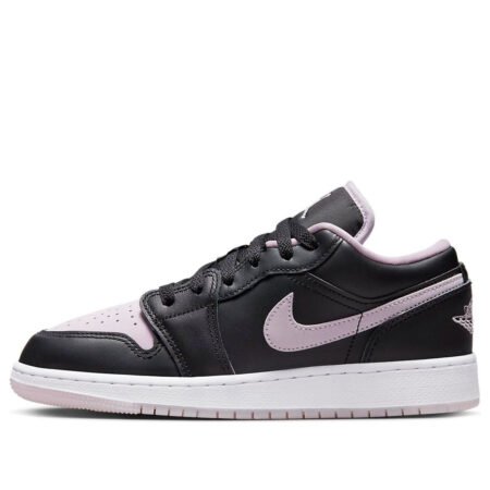 (GS) Air Jordan 1 Low SE 'Black Iced Lilac' DV1333-051
