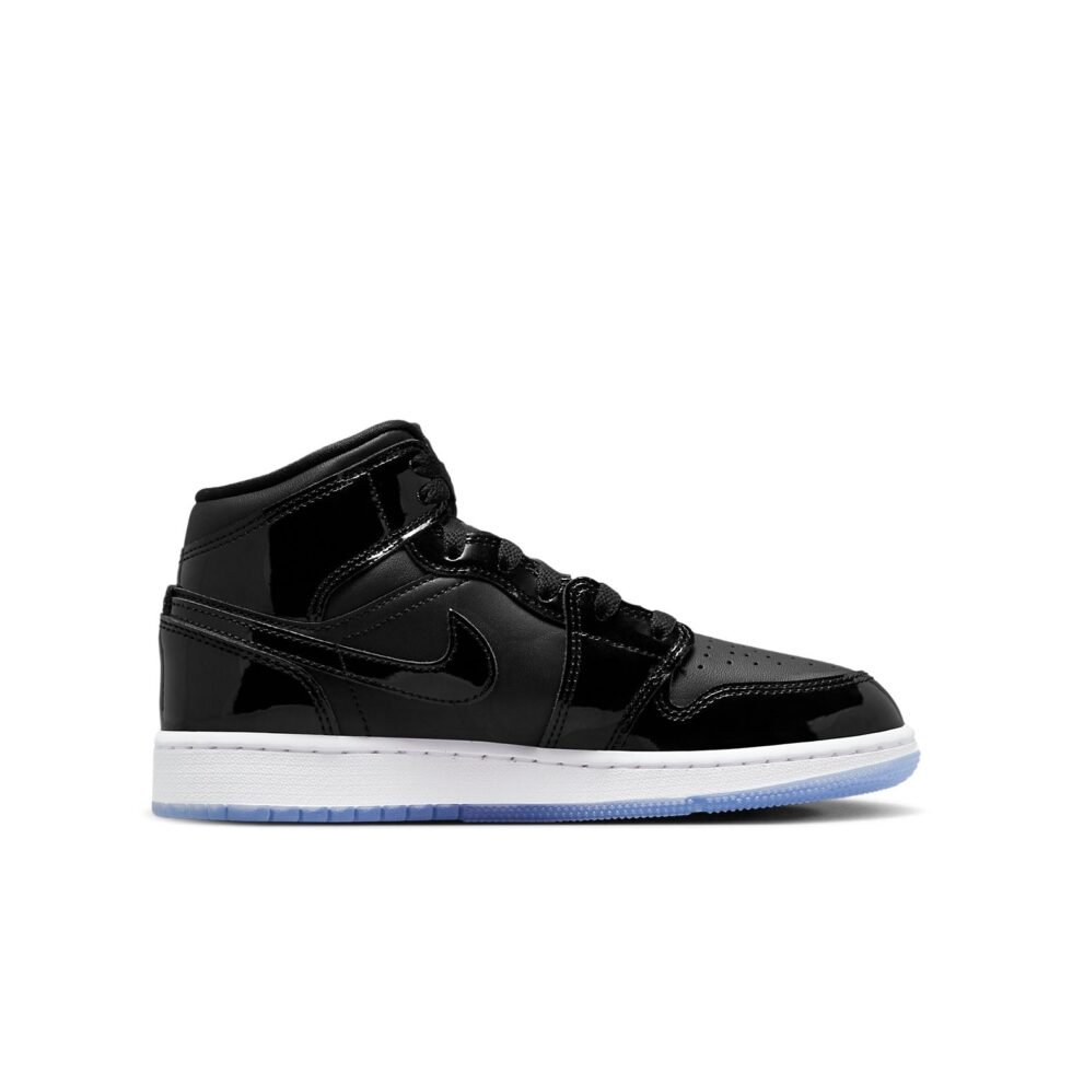 (GS) Air Jordan 1 Mid SE 'Space Jam' DV1337-004 - Image 2