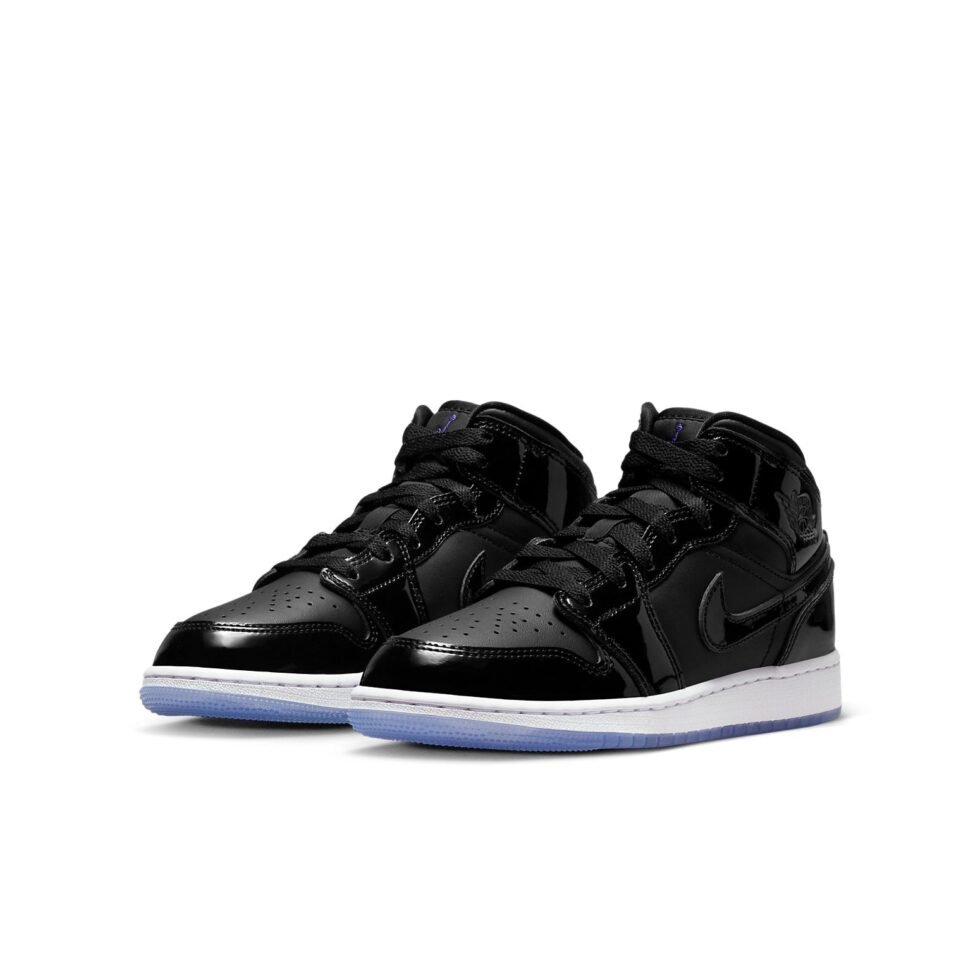 (GS) Air Jordan 1 Mid SE 'Space Jam' DV1337-004 - Image 3