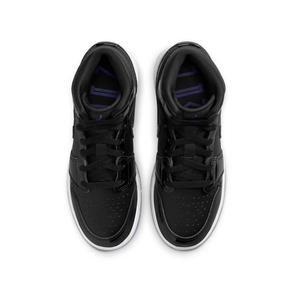 (GS) Air Jordan 1 Mid SE 'Space Jam' DV1337-004 - Image 4