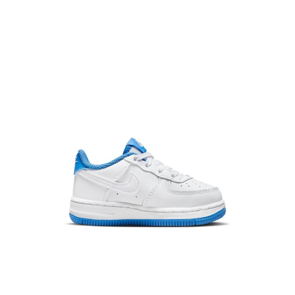 (TD) Nike Force 1 'White Light Photo Blue' DV1342-101 - Image 2
