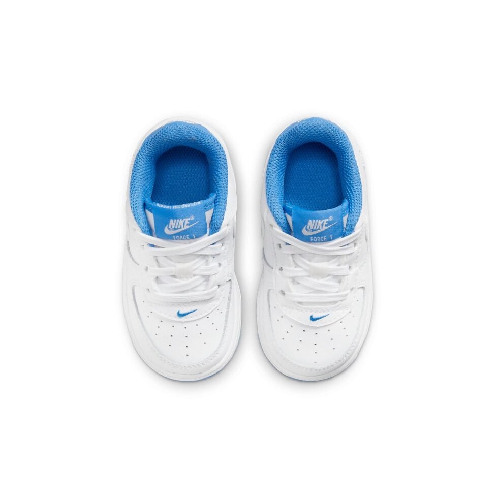 (TD) Nike Force 1 'White Light Photo Blue' DV1342-101 - Image 4