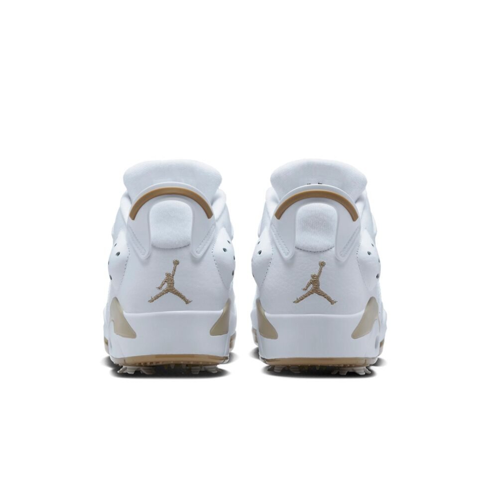 Air Jordan 6 Retro Low Golf 'White Khaki' DV1376-100 - Image 4