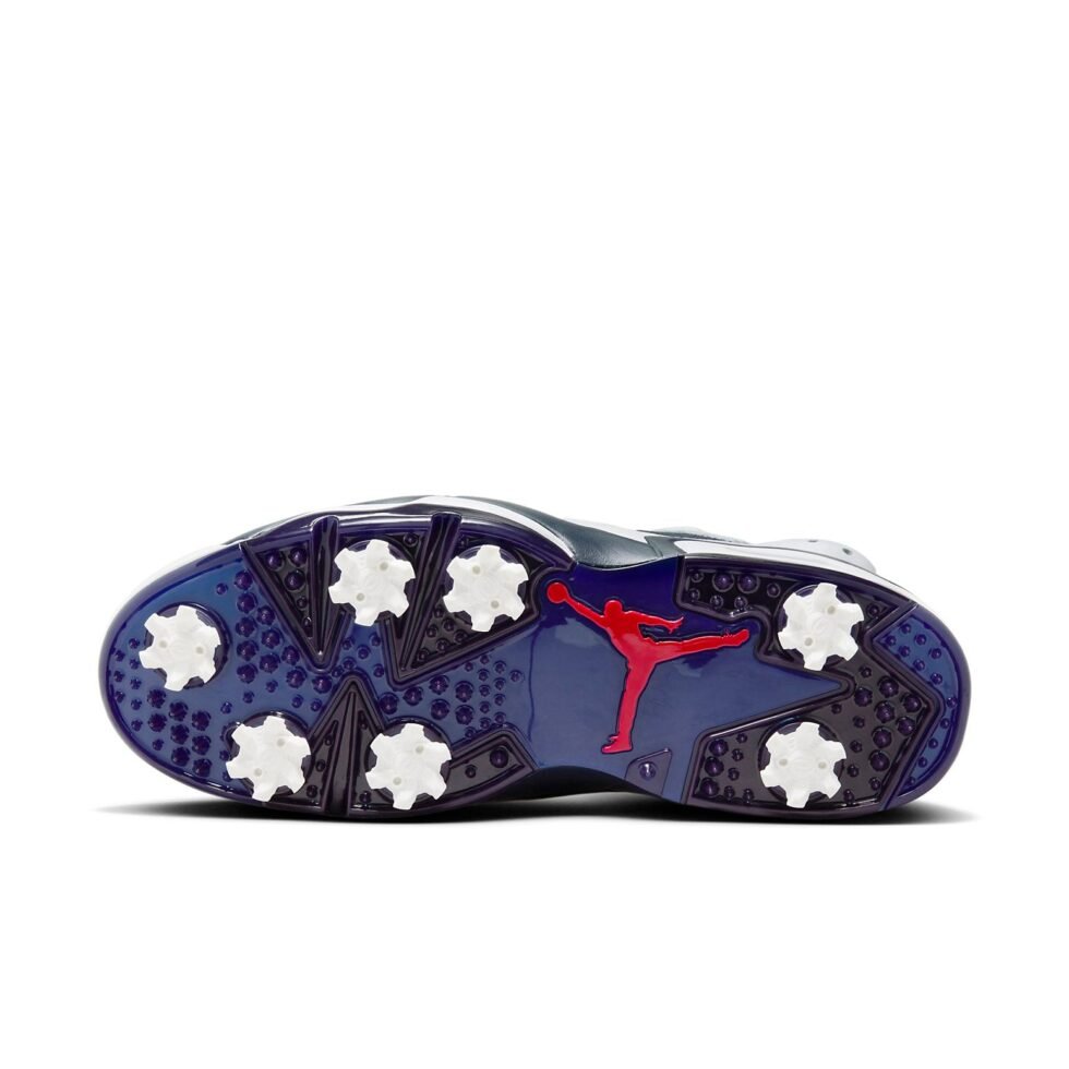 Air Jordan 6 Low Golf 'Olympic' DV1376-101 - Image 6