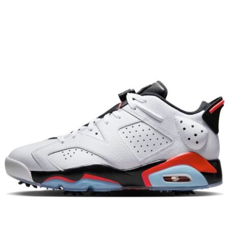 Air Jordan 6 Retro Low Golf 'White Infrared' DV1376-106