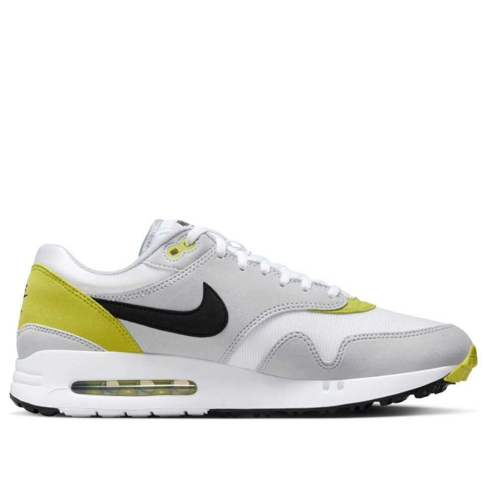 Nike Air Max 1 '86 OG Golf 'Wolf Grey Bright Cactus' DV1403-004 - Image 2