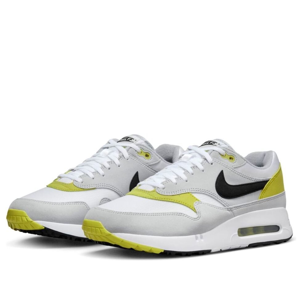Nike Air Max 1 '86 OG Golf 'Wolf Grey Bright Cactus' DV1403-004 - Image 3