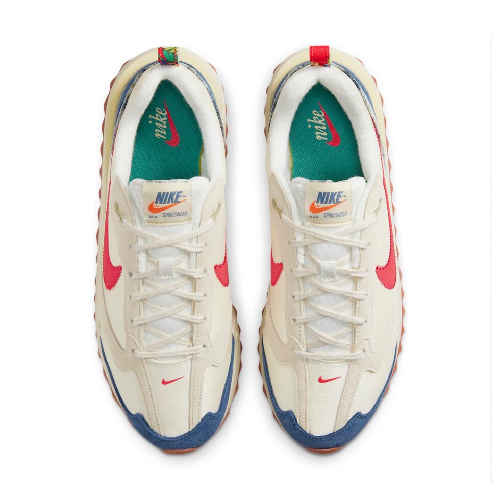 Nike Air Max Dawn 'Coconut Milk Track Red' DV1487-162 - Image 4