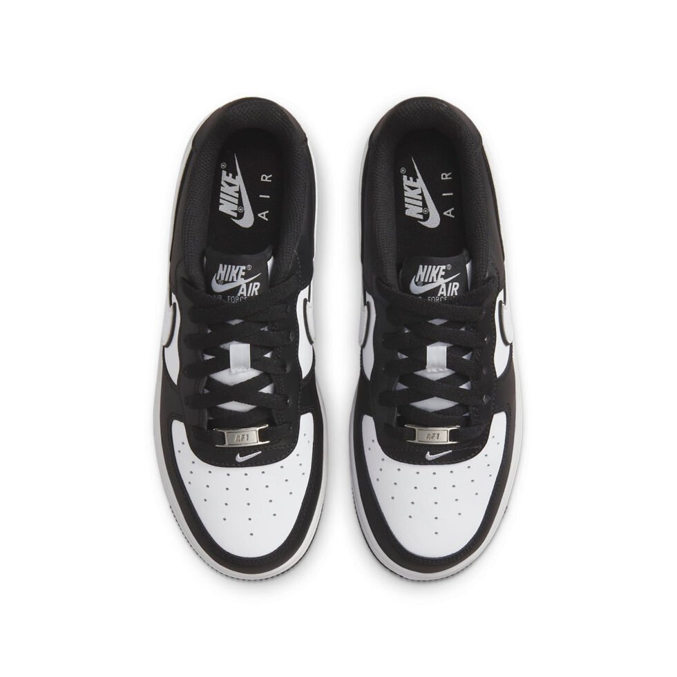 (GS) Nike Air Force 1 '07 'Panda' DV1621-001 - Image 4