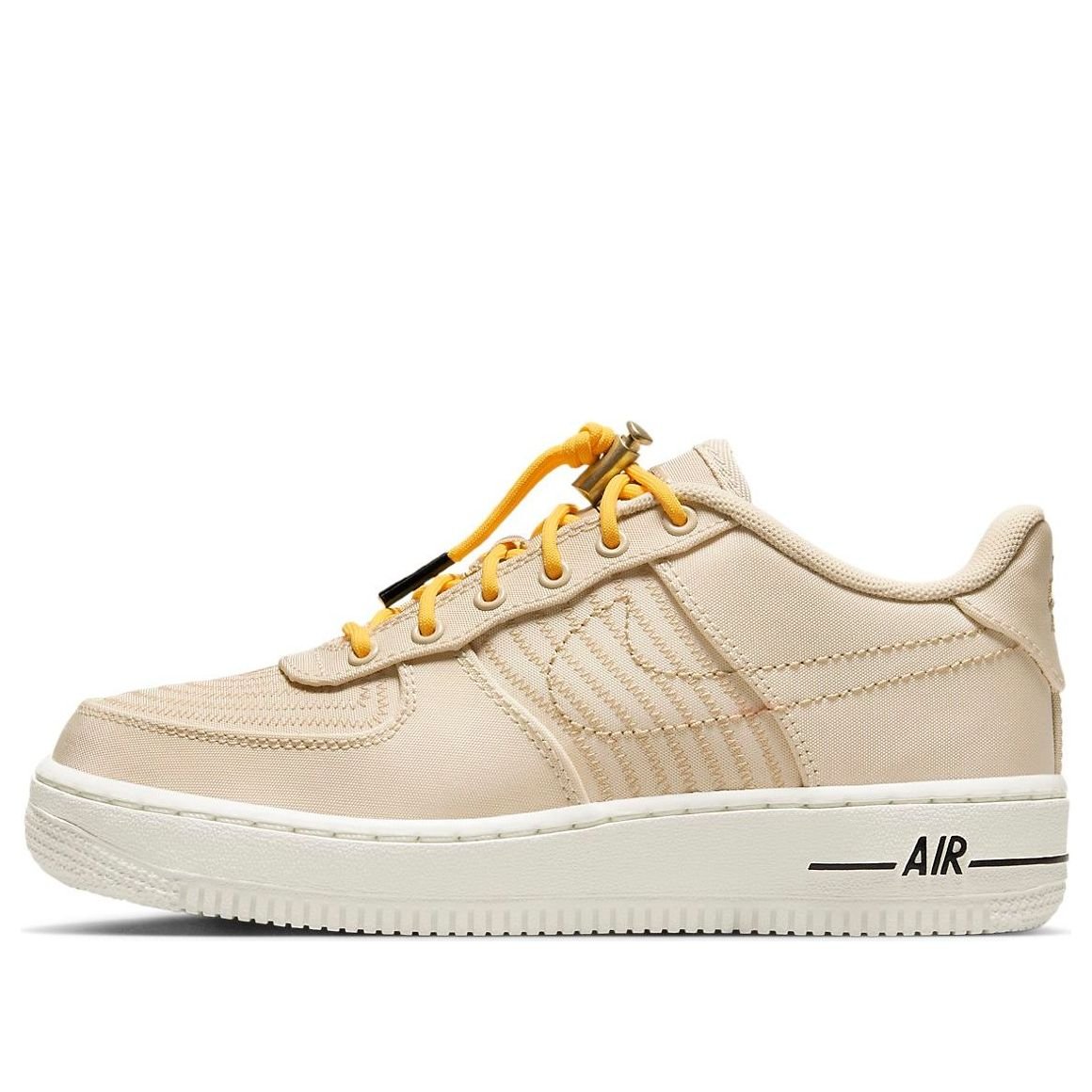 (GS) Nike Air Force 1 LV8 'Sanddrift Citron Pulse' DV1622-100