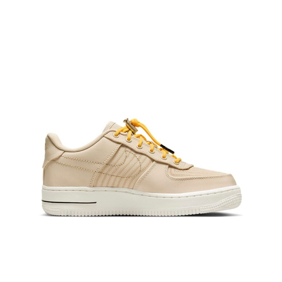 (GS) Nike Air Force 1 LV8 'Sanddrift Citron Pulse' DV1622-100 - Image 2