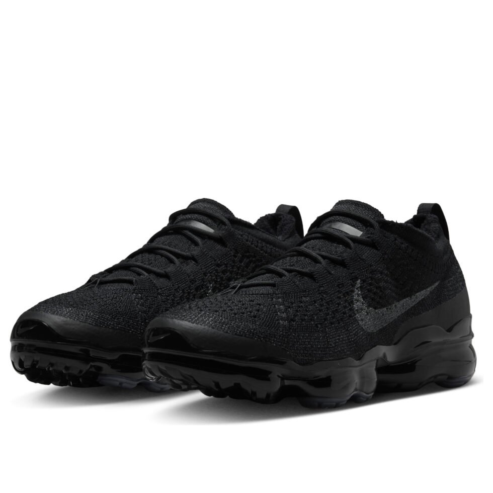 Nike VaporMax 2023 Flyknit 'Triple Black' DV1678-003 - Image 4
