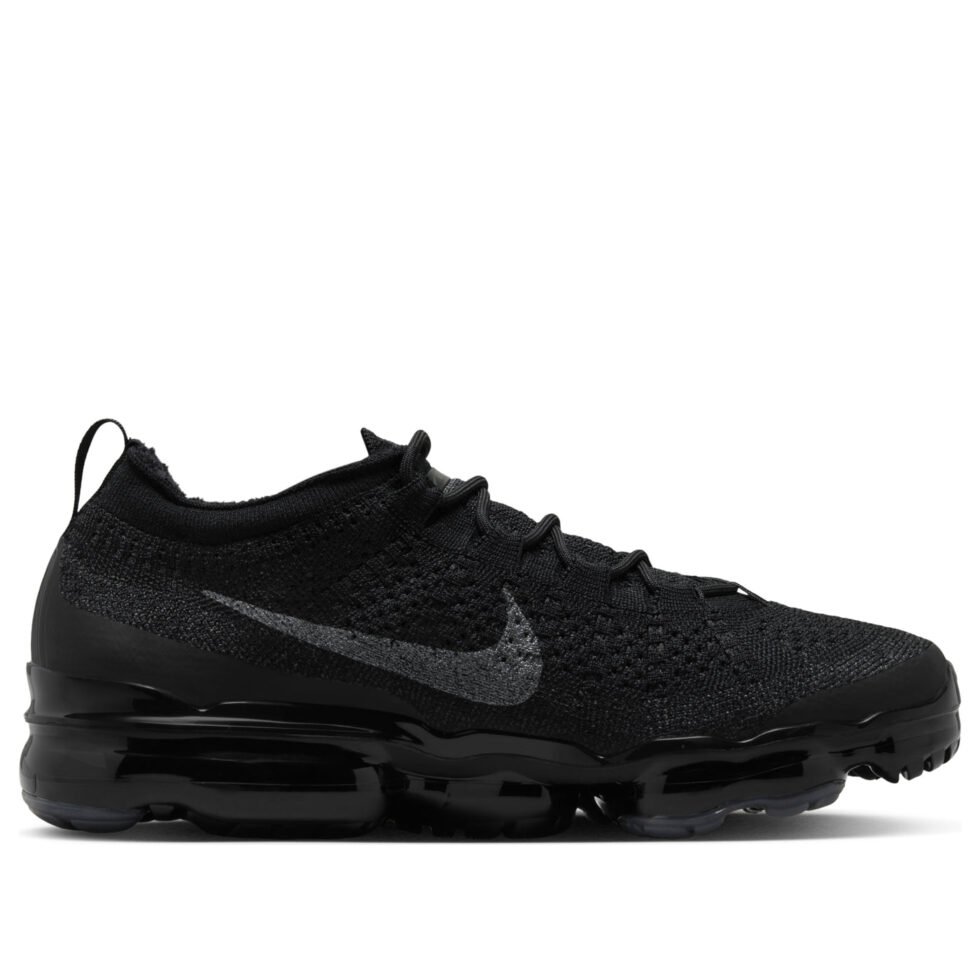 Nike VaporMax 2023 Flyknit 'Triple Black' DV1678-003 - Image 6