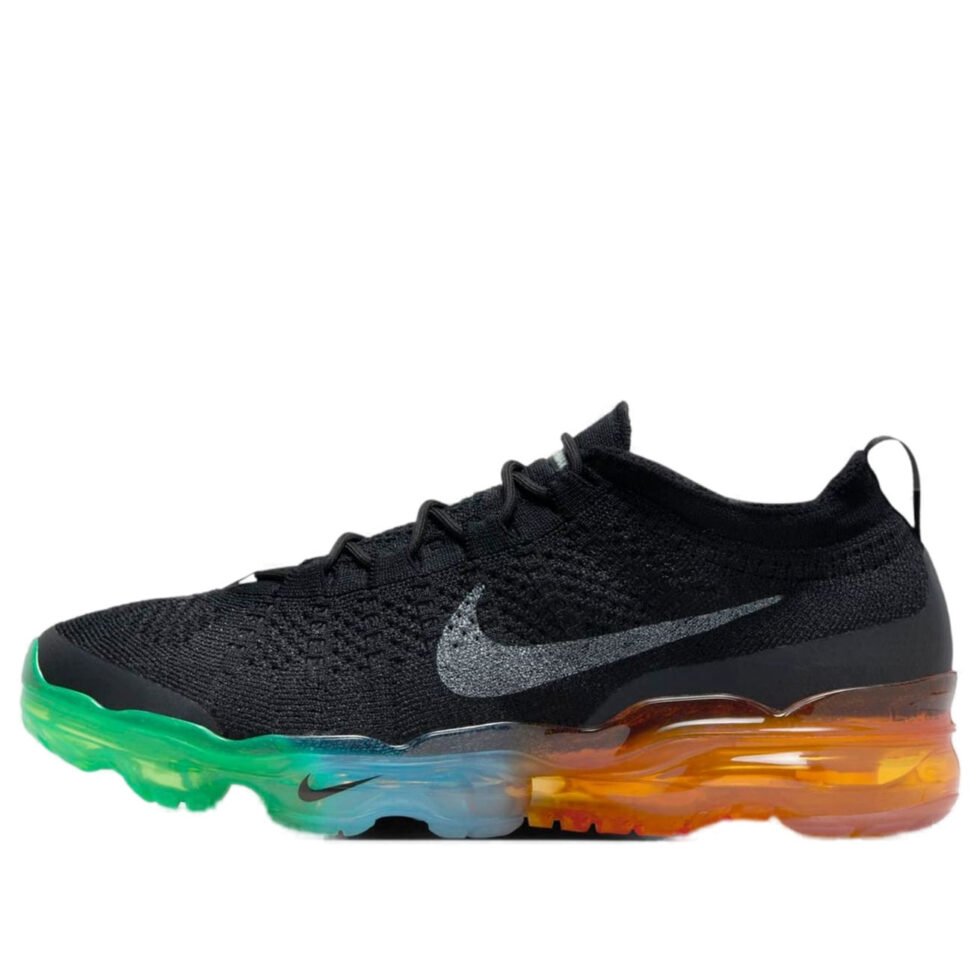 Nike Air Vapormax 2023 Flyknit 'Black Multicolor' DV1678-014