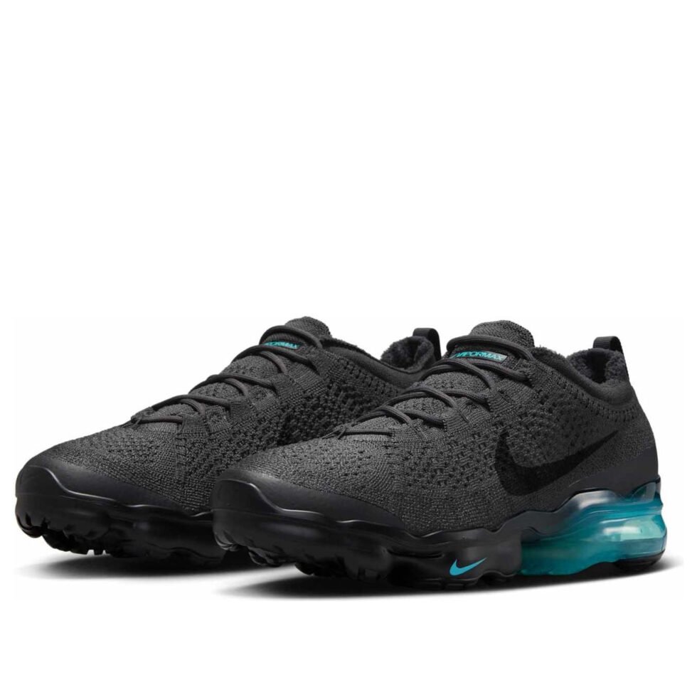 Nike Air Vapormax 2023 Flyknit 'Dark Smoke Grey Dusty Cactus' DV1678-016 - Image 3