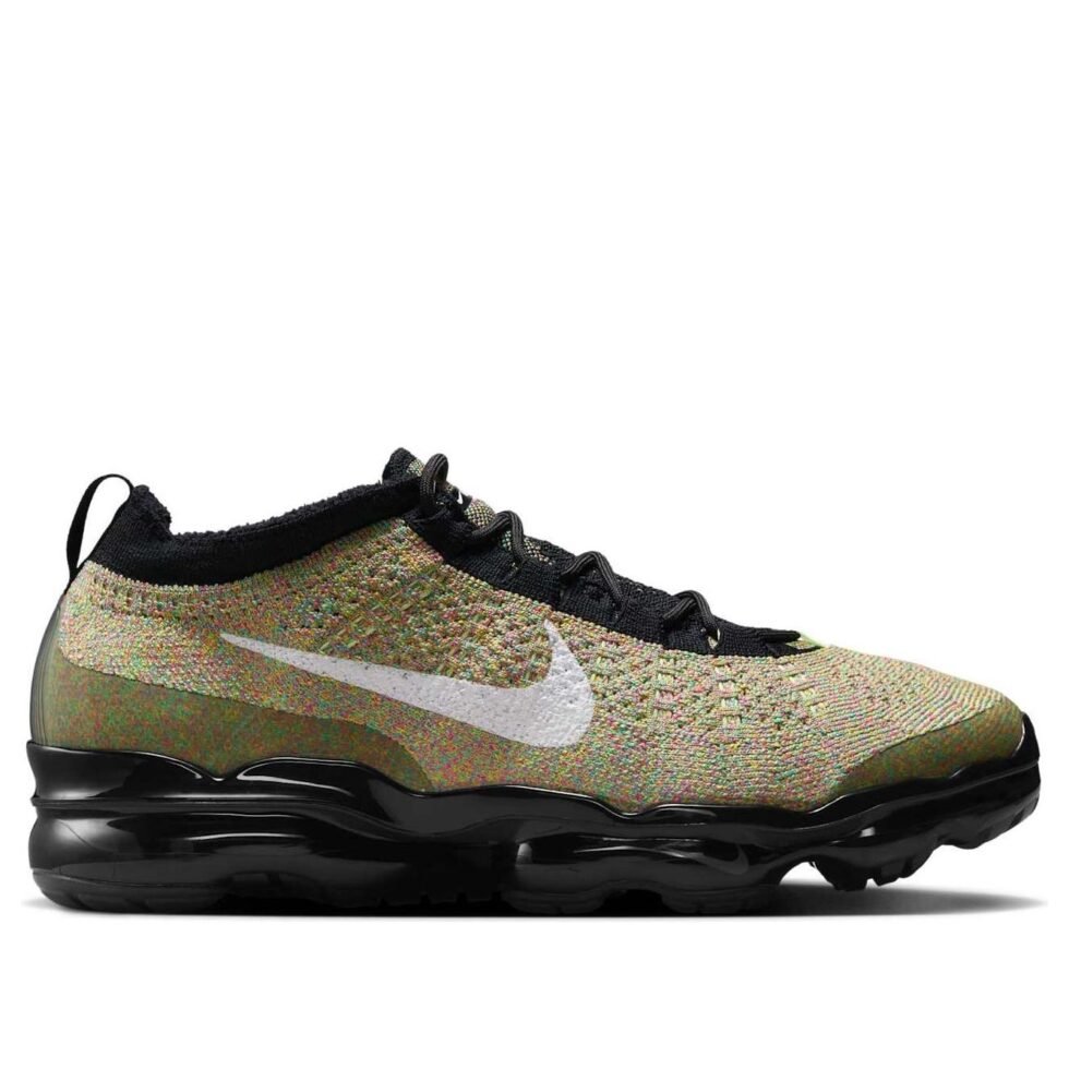 Nike Air VaporMax 2023 Flyknit 'Multi-Color' DV1678-018 - Image 2