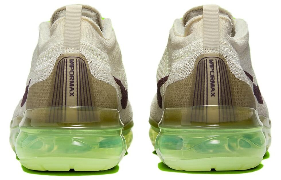 Nike Air VaporMax 2023 Flyknit 'Coconut Milk Olive' DV1678-101 - Image 6