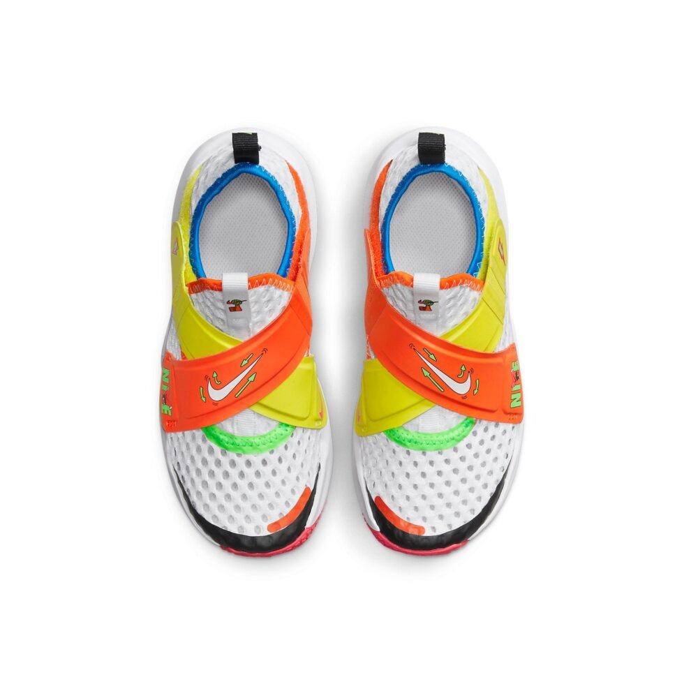 (PS) Nike Flex Advance BR 'White Multi' DV1754-111 - Image 4
