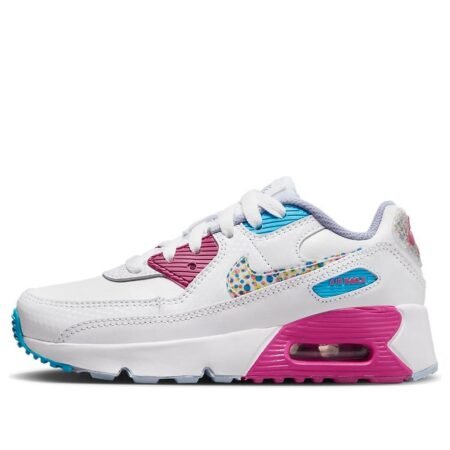 (PS) Nike Air Max 90 Leather SE 'Bright Colors!' DV1844-100