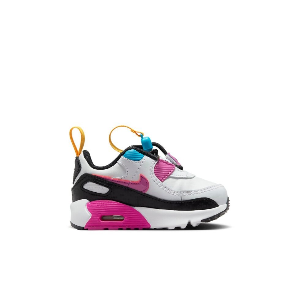 (TD) Nike Air Max 90 Toggle SE 'Bright Colors!' DV1858-100 - Image 2