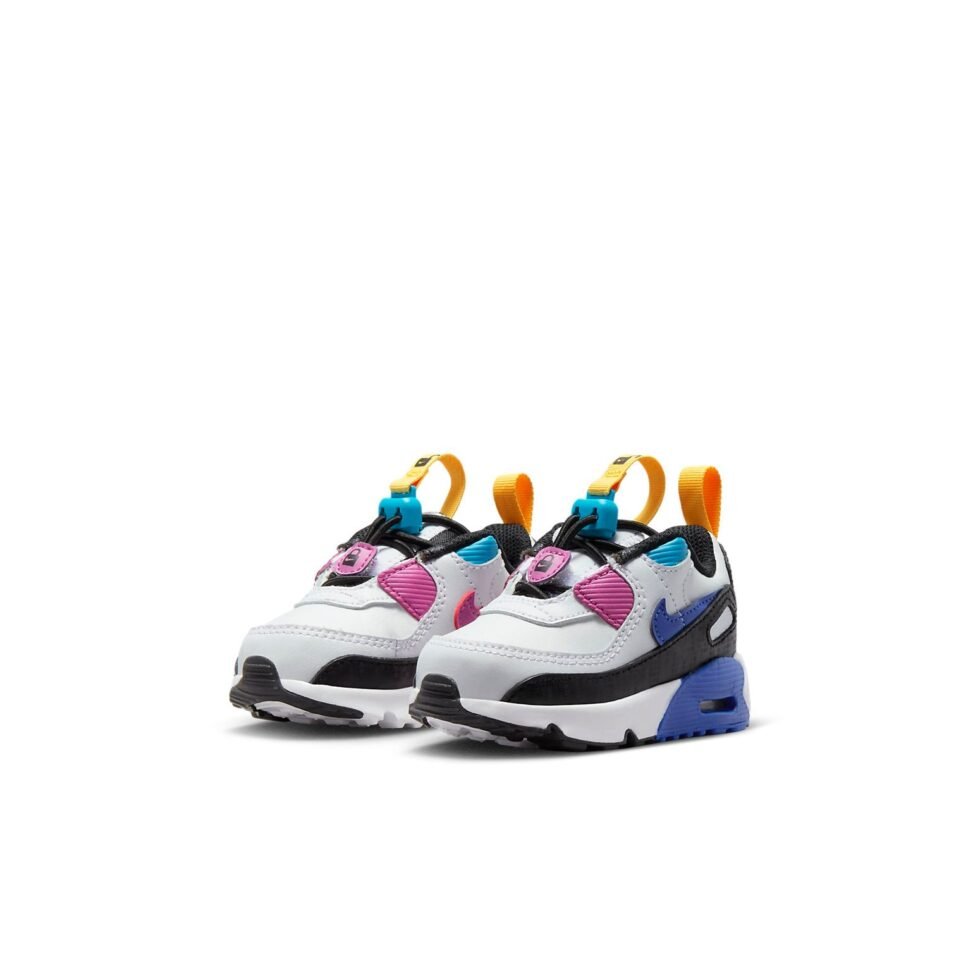 (TD) Nike Air Max 90 Toggle SE 'Bright Colors!' DV1858-100 - Image 3