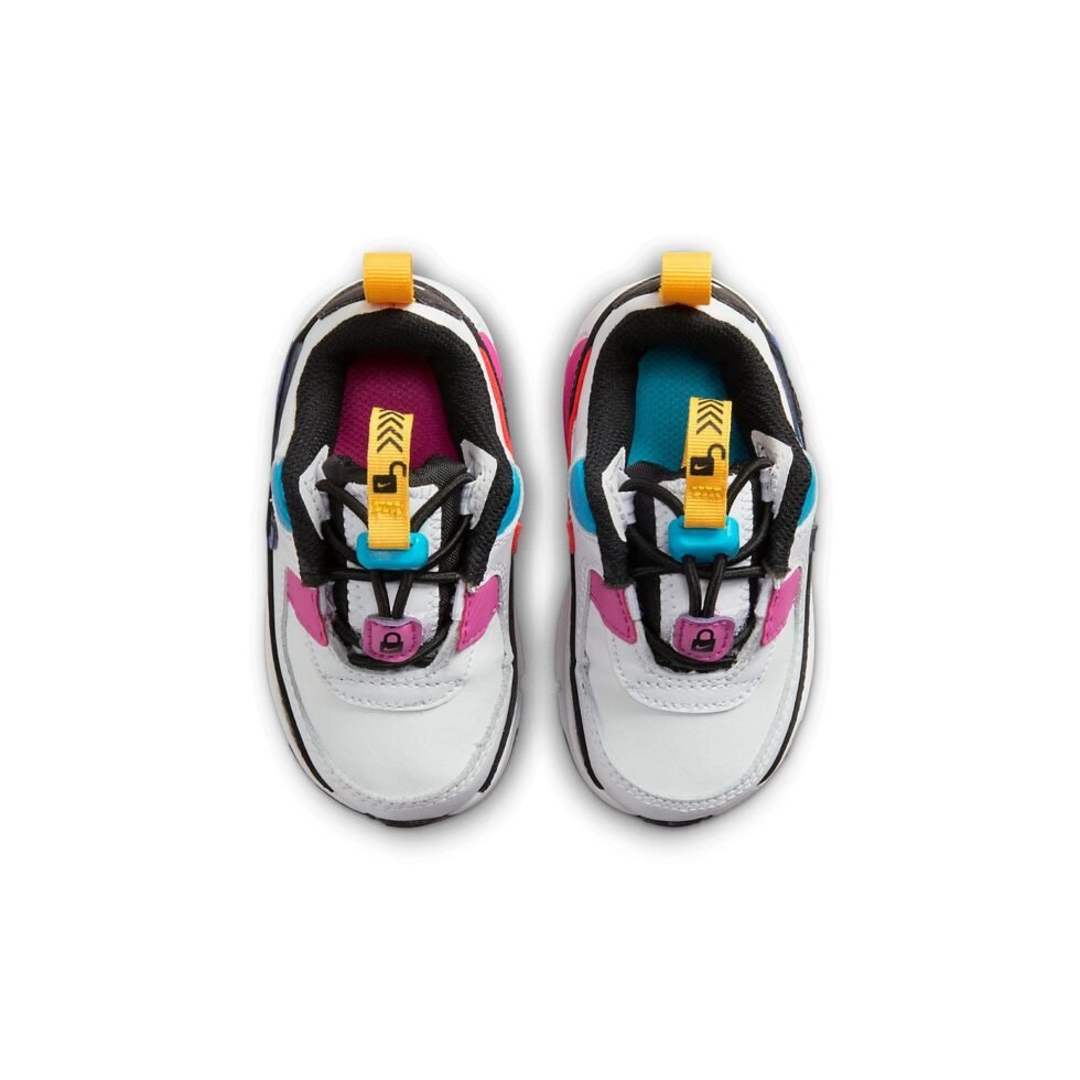 (TD) Nike Air Max 90 Toggle SE 'Bright Colors!' DV1858-100 - Image 4