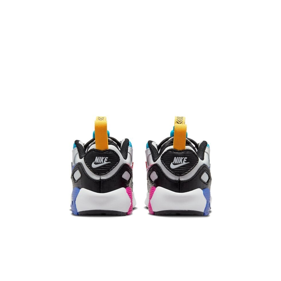 (TD) Nike Air Max 90 Toggle SE 'Bright Colors!' DV1858-100 - Image 5