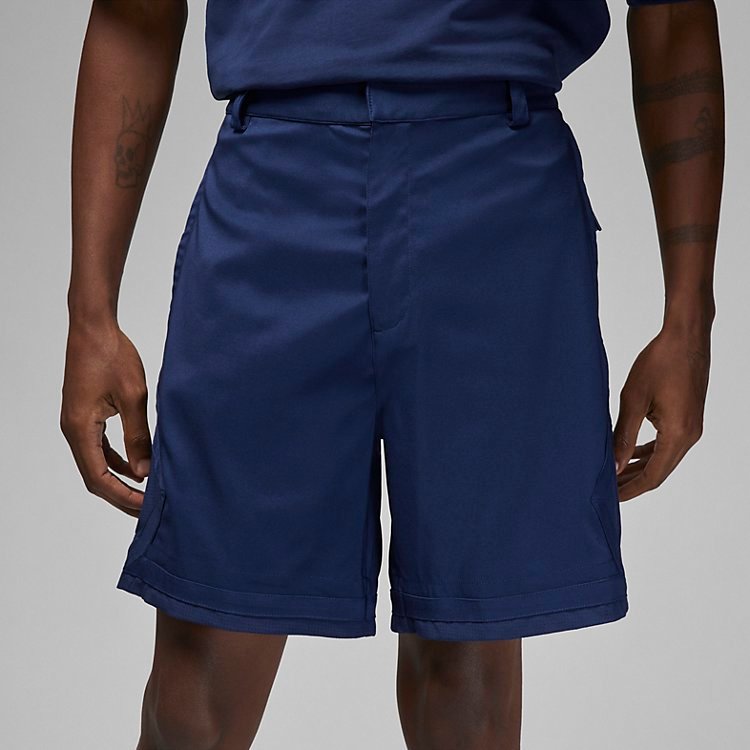 Air Jordan x Eastside Golf Shorts Asia Sizing 'Navy' DV1906-410 - Image 2