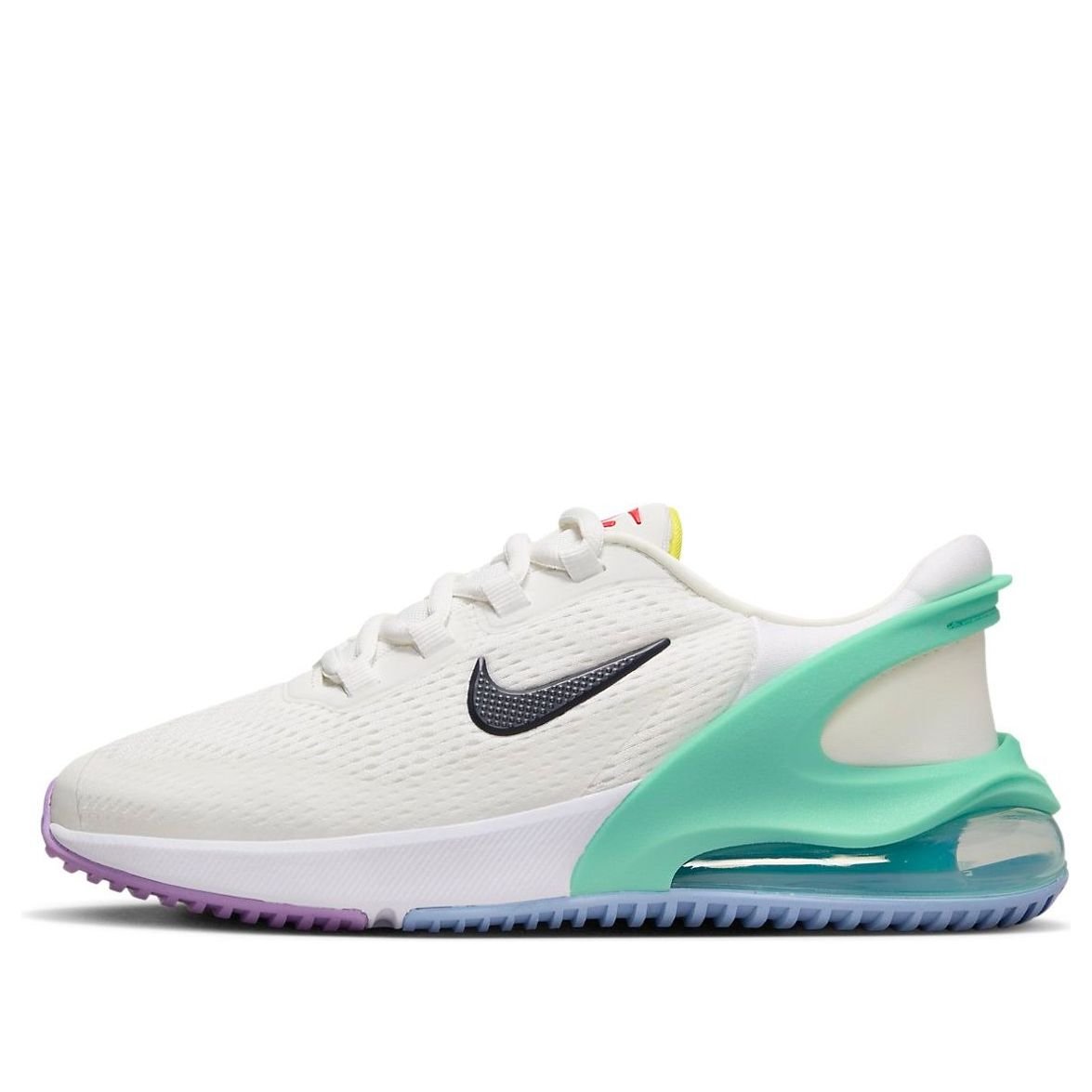 (GS) Nike Air Max 270 GO 'White Emerald Rise' DV1968-105