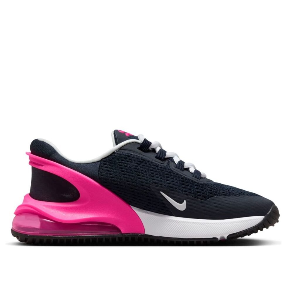 (GS) Nike Air Max 270 GO 'Dark Obsidian Fierce Pink' DV1968-401 - Image 2