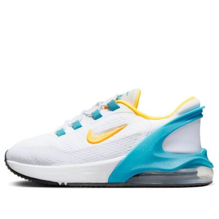 (PS) Nike Air Max 270 Go 'Summit White Orange Blue' DV1969-100
