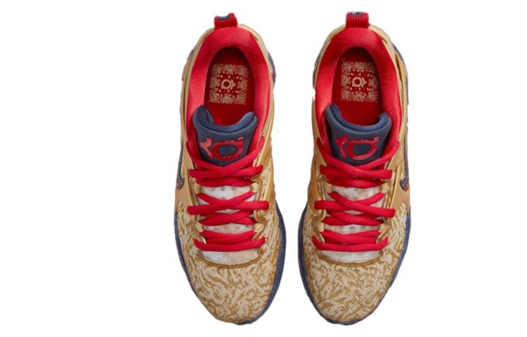Nike KD 15 'Olympic' DV1975-700 - Image 4