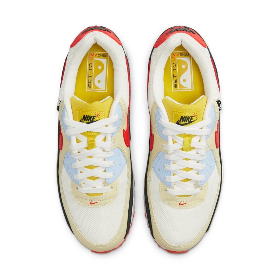 Nike Air Max 90 'Set To Rise' DV2116-700 - Image 4