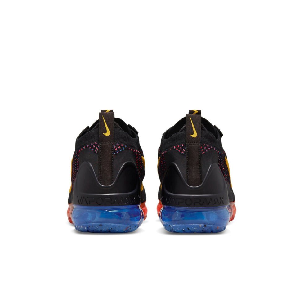 Nike Air VaporMax 2021 Flyknit 'Black Multi' DV2118-001 - Image 5