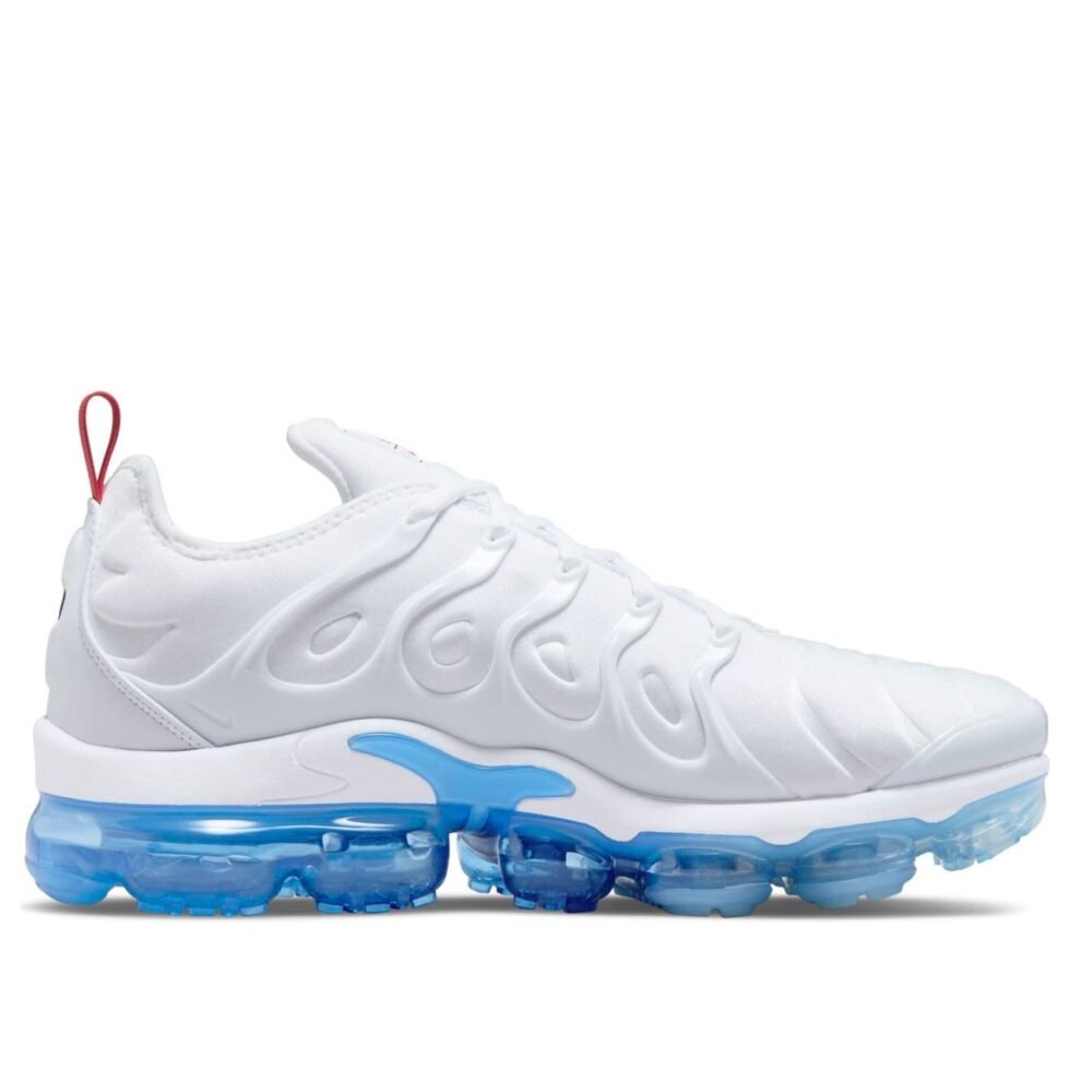 Nike Air VaporMax Plus 'White University Blue' DV2119-100 - Image 2