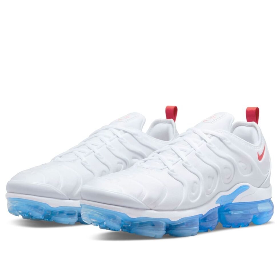 Nike Air VaporMax Plus 'White University Blue' DV2119-100 - Image 3