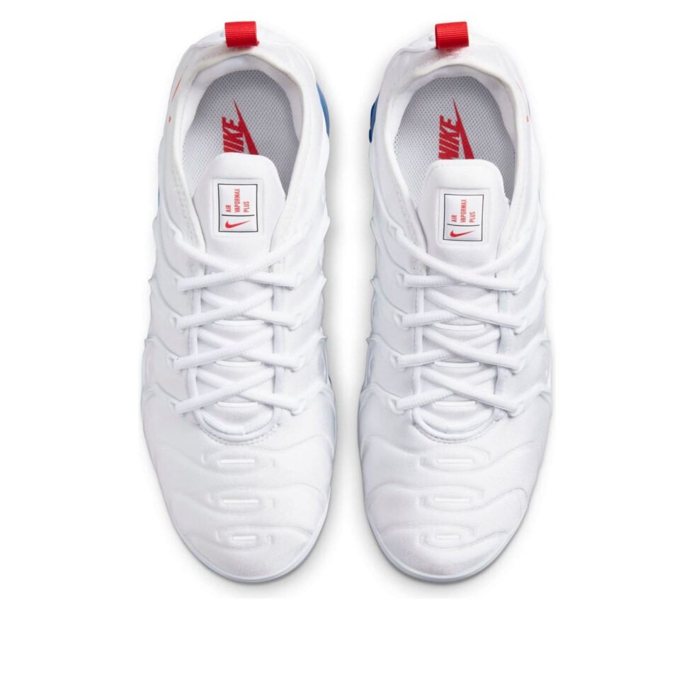 Nike Air VaporMax Plus 'White University Blue' DV2119-100 - Image 4