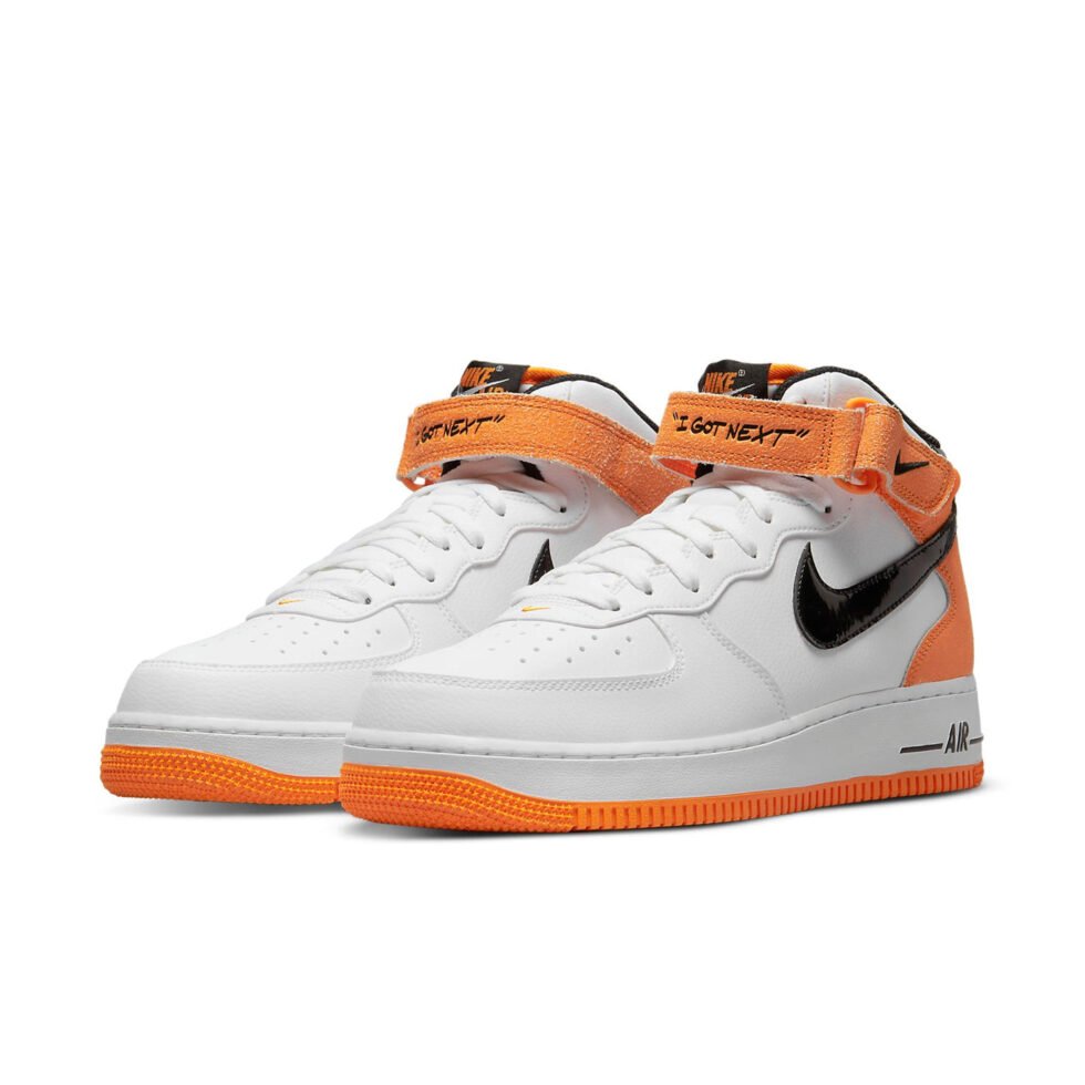 Nike Air Force 1 Mid '07 'I Got Next' DV2134-100 - Image 3