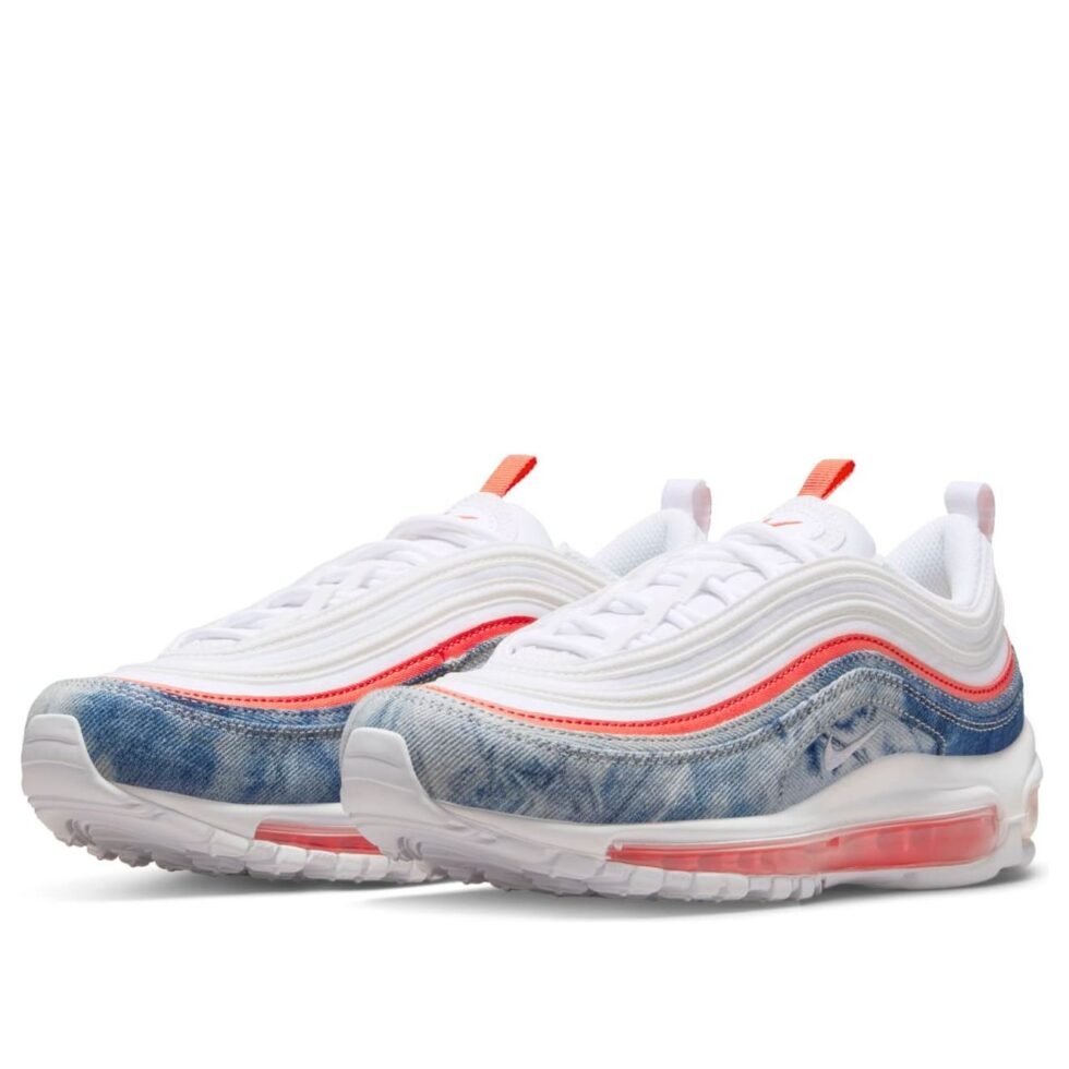 (WMNS) Nike Air Max 97 'Washed Denim' DV2180-900 - Image 3