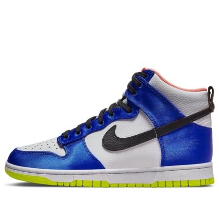 (WMNS) Nike Dunk High 'Blue Satin' DV2185-100