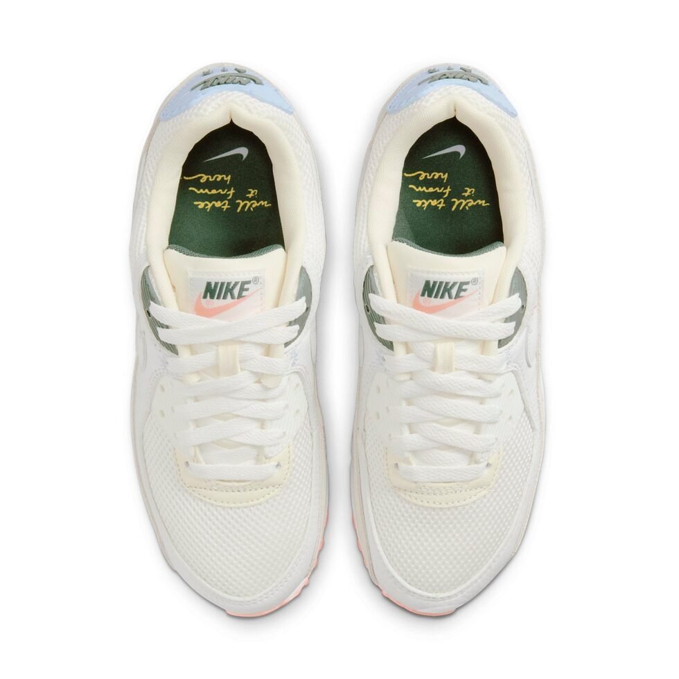 (WMNS) Nike Air Max 90 'We'll Take It From Here' DV2188-100 - Image 4