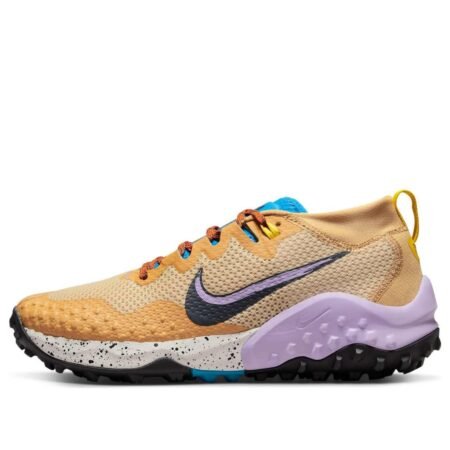 (WMNS) Nike Wildhorse 7 'Wheat Laser Blue' DV2191-700